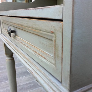 Vintage telefonasztal, konzolasztal, asztal -  - Meska.hu