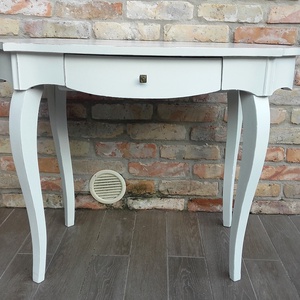 Provence, shabby neobarokk íróasztal -  - Meska.hu