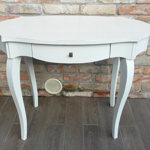 Provence, shabby neobarokk íróasztal -  - Meska.hu