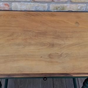 Vintage íróasztal, laptop asztal - otthon & életmód - bútor - asztal - Meska.hu