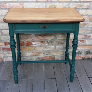 Vintage íróasztal, laptop asztal - otthon & életmód - bútor - asztal - Meska.hu