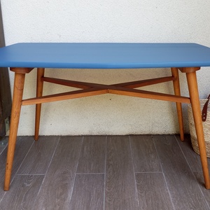 Mid century retro dohányzóasztal - Meska.hu