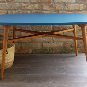 Mid century retro dohányzóasztal - otthon & életmód - bútor - asztal - Meska.hu