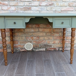 Rusztikus vintage íróasztal - Meska.hu