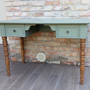 Rusztikus vintage íróasztal - otthon & életmód - bútor - asztal - Meska.hu