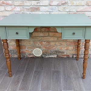 Rusztikus vintage íróasztal - otthon & életmód - bútor - asztal - Meska.hu