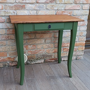 Vintage íróasztal, laptop asztal - otthon & életmód - bútor - asztal - Meska.hu