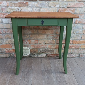 Vintage íróasztal, laptop asztal - otthon & életmód - bútor - asztal - Meska.hu