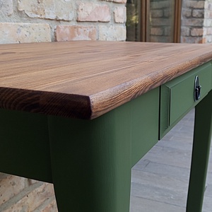 Vintage íróasztal, laptop asztal - otthon & életmód - bútor - asztal - Meska.hu