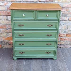 Rusztikus komód - Meska.hu