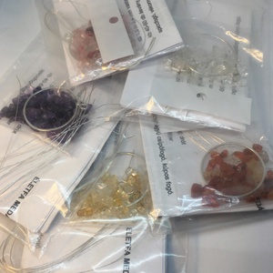 Életfa medál csináld magad csomagban Citrin - diy (csináld magad) - egységcsomag - Meska.hu