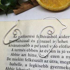 Lovak könyvjelző, könyvcsipesz - könyv & zene - könyvjelző - Meska.hu