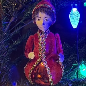 Manó fiú karácsonyfadísz - karácsony - karácsonyi lakásdekoráció - karácsonyfadíszek - Meska.hu