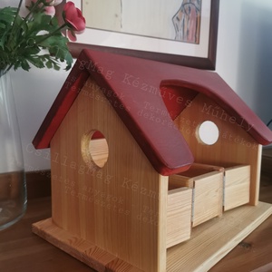 Csillagistálló CsillagMag Meseházak tömörfa játék kézműves istálló lóistálló boxos istálló Waldorf fantáziajáték  - játék & sport - baba & babaház - babaház - Meska.hu