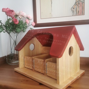 Csillagistálló CsillagMag Meseházak tömörfa játék kézműves istálló lóistálló boxos istálló Waldorf fantáziajáték  - Meska.hu