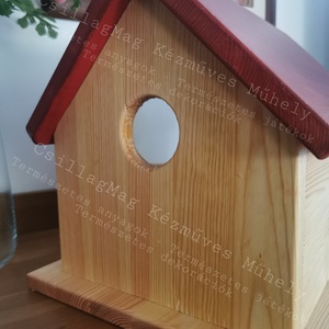 CsillagIstálló CsillagMag Meseházak tömörfa játék kézműves bokszos lóistálló Waldorf ihletésű fantáziajáték Fajáték  - játék & sport - baba & babaház - babaház - Meska.hu