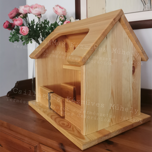 CsillagMag CsillagFarm Meseház Fajáték Babaház Farmház Természetes játék Waldorf Istálló  - játék & sport - baba & babaház - babaház - Meska.hu