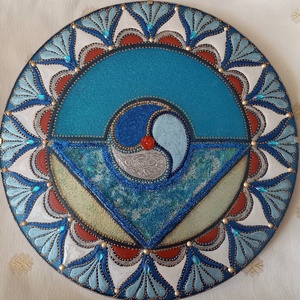 Torokcsakra Mandala - Meska.hu