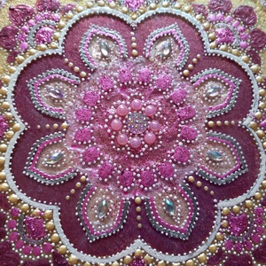 Harmónia Mandala - otthon & életmód - dekoráció - spiritualitás - mandala - Meska.hu