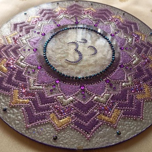 Koronacsakra Mandala - otthon & életmód - dekoráció - spiritualitás - mandala - Meska.hu