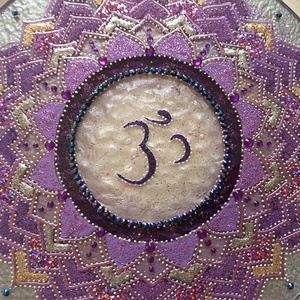 Koronacsakra Mandala - otthon & életmód - dekoráció - spiritualitás - mandala - Meska.hu