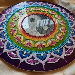 Jin-Jang Mandala -  - Meska.hu