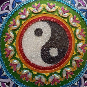 Jin-Jang Mandala -  - Meska.hu
