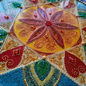 Bőség Mandala - otthon & életmód - dekoráció - spiritualitás - mandala - Meska.hu