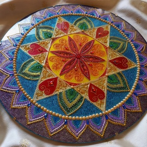 Bőség Mandala - otthon & életmód - dekoráció - spiritualitás - mandala - Meska.hu