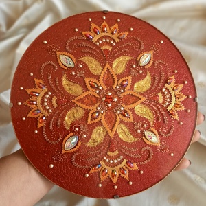 Gyökércsakra Mandala - Meska.hu