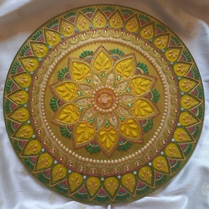Virág Mandala - otthon & életmód - dekoráció - spiritualitás - mandala - Meska.hu
