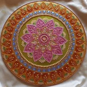 Virág Mandala - otthon & életmód - dekoráció - spiritualitás - mandala - Meska.hu