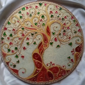 Életfa Mandala - Meska.hu