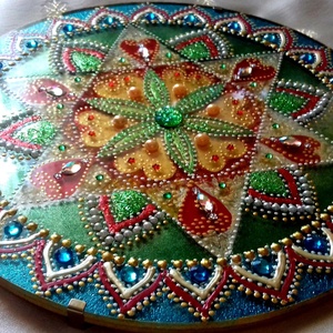 Kicsi Bőség Mandala - otthon & életmód - dekoráció - spiritualitás - mandala - Meska.hu
