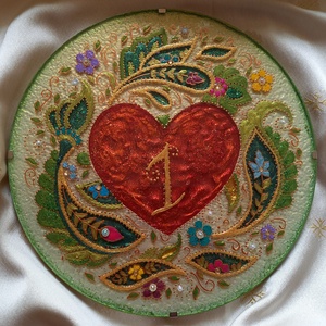 Szerelem Mandala - otthon & életmód - dekoráció - spiritualitás - mandala - Meska.hu