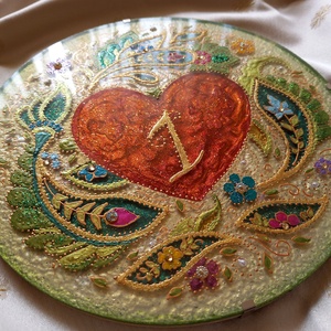 Szerelem Mandala - otthon & életmód - dekoráció - spiritualitás - mandala - Meska.hu