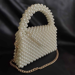 Gyöngytáska  - táska & tok - kézitáska & válltáska - alkalmi táska - Meska.hu