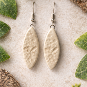 Ködfény � fülbevaló, Ékszer, Fülbevaló, Lógó fülbevaló, Kerámia, MESKA