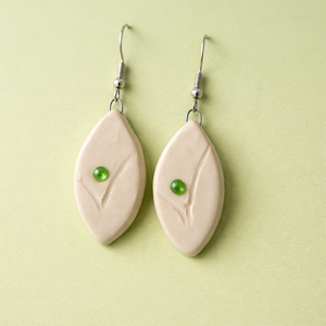 Csillagfény � fülbevaló, Ékszer, Fülbevaló, Lógó fülbevaló, Kerámia, MESKA