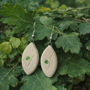 Csillagfény � fülbevaló - ékszer - fülbevaló - lógó fülbevaló - Meska.hu