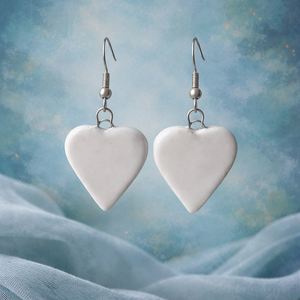 Téli Romantika - fülbevaló - Meska.hu