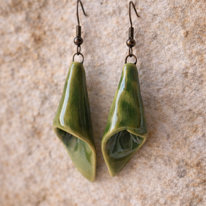 Moha Kála - fülbevaló - ékszer - fülbevaló - lógó fülbevaló - Meska.hu