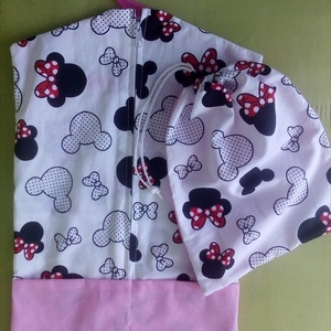 Minnie egeres  oviszsák tornazsákkal - játék & sport - ovis felszerelés - ovis zsák - Meska.hu