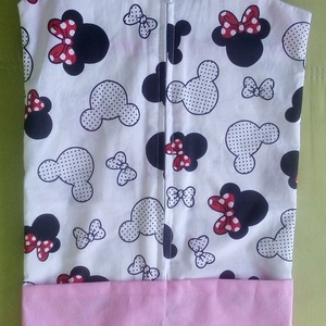 Minnie egeres  oviszsák tornazsákkal - játék & sport - ovis felszerelés - ovis zsák - Meska.hu