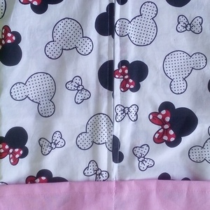 Minnie egeres  oviszsák tornazsákkal - játék & sport - ovis felszerelés - ovis zsák - Meska.hu