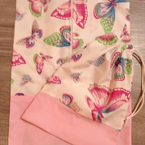 Pillangós oviszsák tornazsákkal - Meska.hu