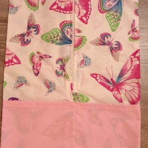 Pillangós oviszsák tornazsákkal - játék & sport - ovis felszerelés - ovis szett - Meska.hu