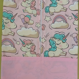 Unikornisos oviszsák tornazsákkal - játék & sport - ovis felszerelés - ovis szett - Meska.hu