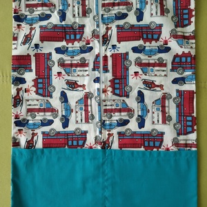 Rendőrös, tűzoltós oviszsák tornazsákkal - játék & sport - ovis felszerelés - ovis szett - Meska.hu