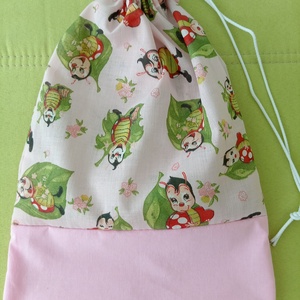 Katicás oviszsák tornazsákkal - játék & sport - ovis felszerelés - egyéb ovis kiegészítő - Meska.hu